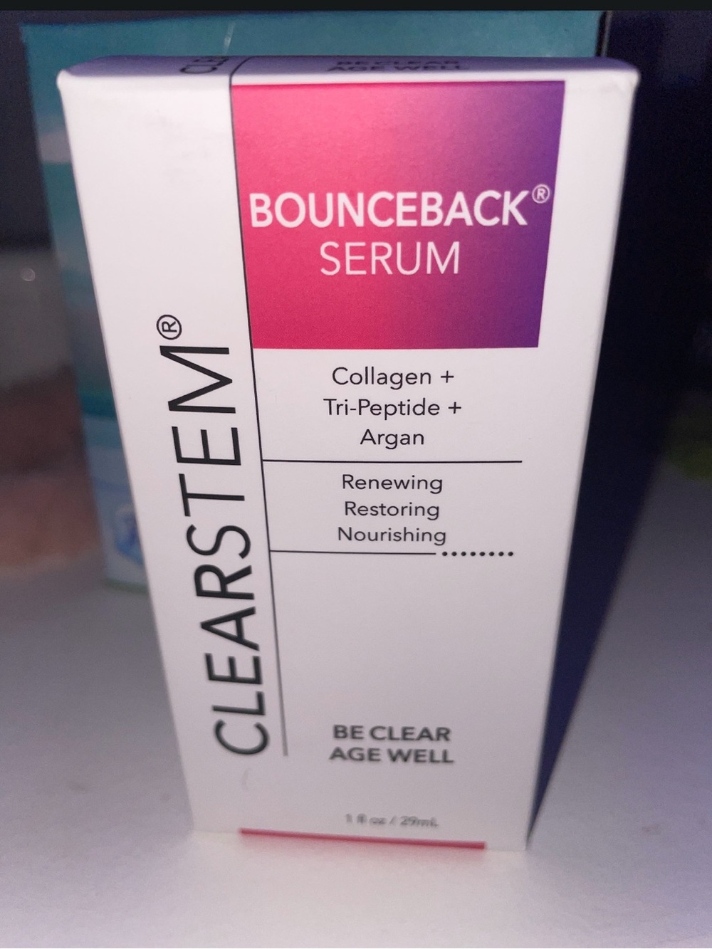 Clearstem Bounceback Serum Renewal Collagen & Tri-Peptide